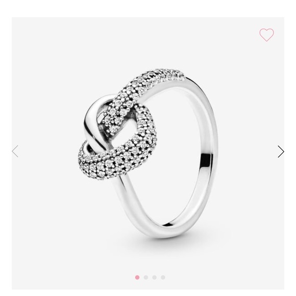 Knotted Heart ❤️ Ring - Picture 3 of 3